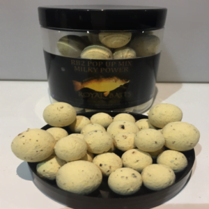ROYAL BAITS RB2 POP-UP MILKY POWER 10-15MM
