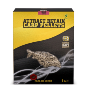 SBS ATTRACT CARP PELLET SQUID & OCTOPUS 6MM 1KG