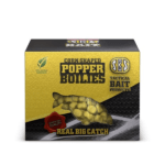 SBS CORN SHAPED SINKER BOILIES PINEAPPLE 8,10MM 150GR 1