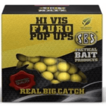 SBS FLURO HI VIS POP-UP SQUID & OCTOPUS 16/18/20MM 100GR 1