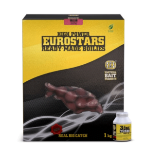SBS EUROSTARTS BOILIES+ DIP SQUID & OCTOPUS