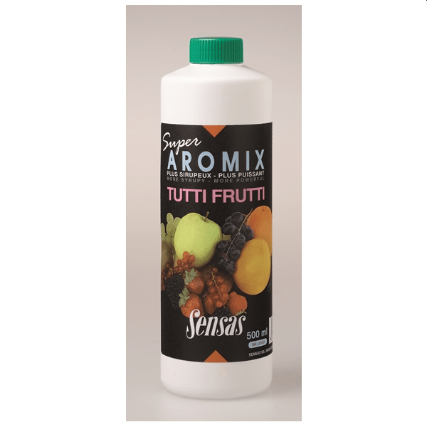 SENSAS-AROMIX-TUTTI-FRUTTI-500ML SENSAS-AROMIX-TUTTI-FRUTTI-500ML