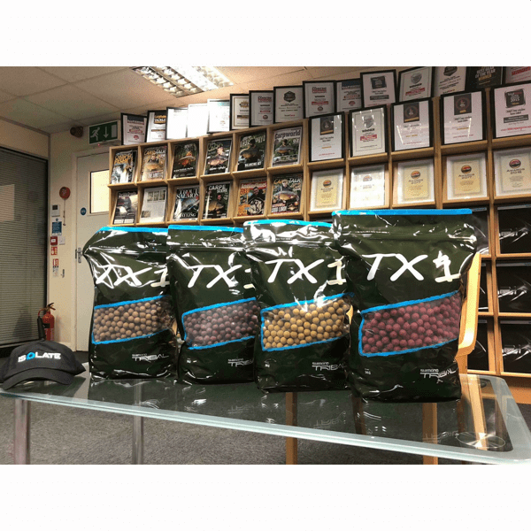 Shimano Bait TX1 Boillie squid-octopus 20mm 5kg