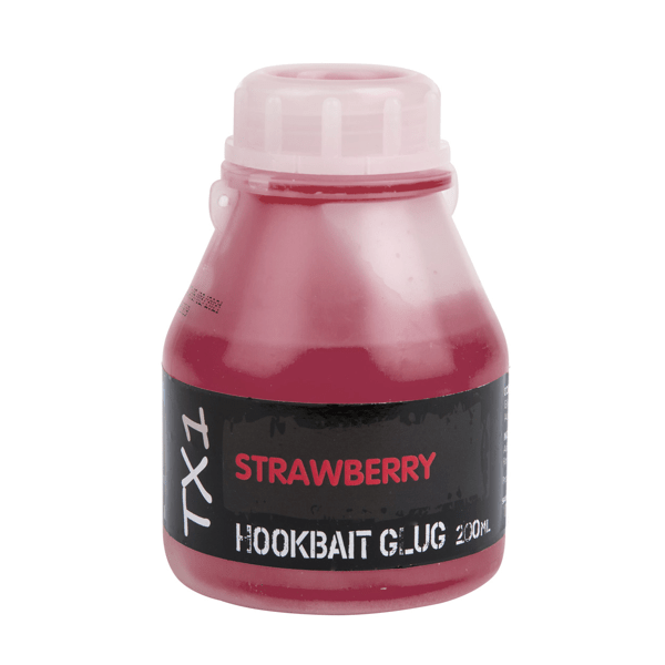 Shimano TX1 Strawberry Glug 200ml Hookbait Dip