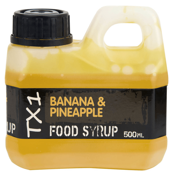 SHIMANO-BAITS-TX1-FOOD-BAITS-PINA Shimano TX1 Banana-Pineapple Syrup 500ml Attractant