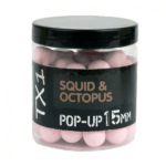Shimano Bait TX1 Pop-Up Squid-Octopus 12mm 100g Washed out Pink