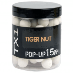 Shimano Bait TX1 Pop-Up Tiger Nut 15mm 100g Fluoro White 1 Shimano Bait TX1 Pop-Up Tiger Nut 15mm 100g Fluoro White