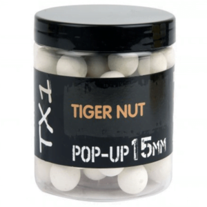 Shimano Bait TX1 Pop-Up Tiger Nut 15mm 100g Fluoro White