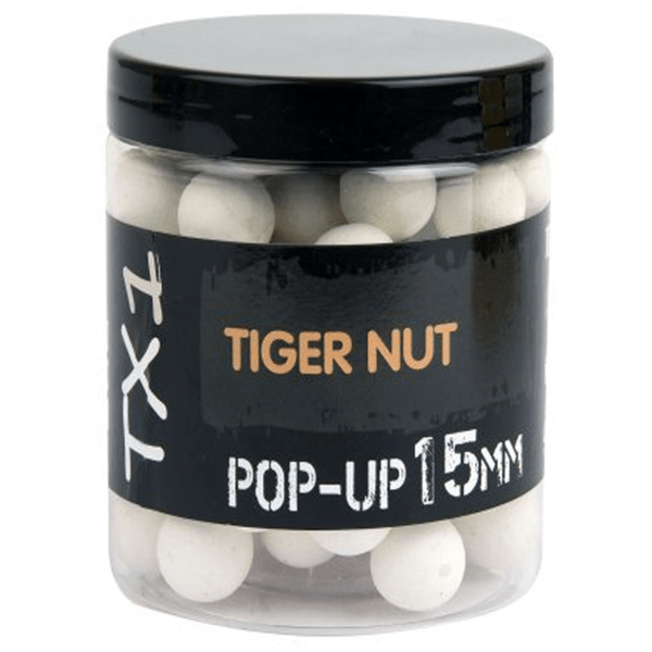 SHIMANO-BAITS-TX1-POP-UP-TIGER-NUT Shimano Bait TX1 Pop-Up Tiger Nut 15mm 100g Fluoro White