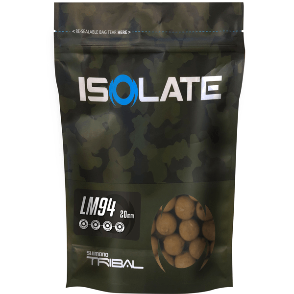 SHIMANO-ISOLATE-BOILIE-20MM-1KG Shimano Bait Isolate Boillie LM94 20mm 1kg
