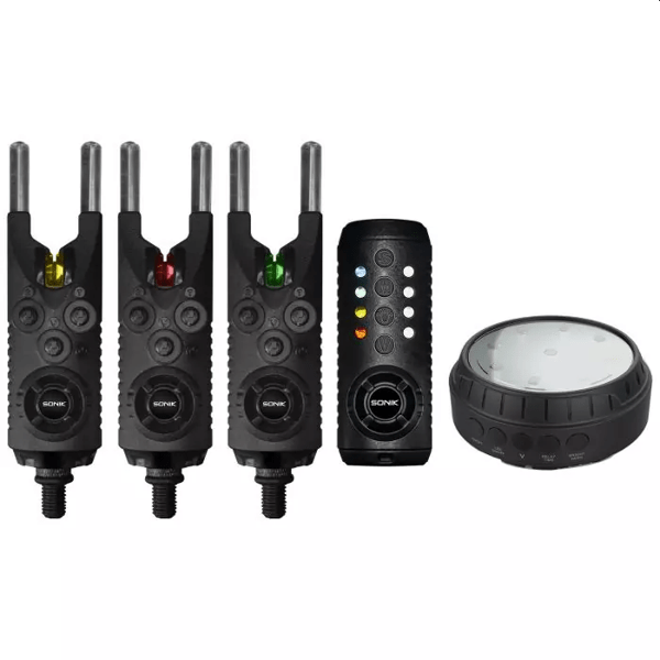 SONIK-GIZMO SONIK GIZMO 3+1 ALARMA + BIVVY LAMP