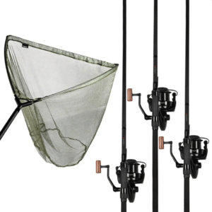 Sonik Vader X RS 12ft 3.25lb 3 Cañas Kit