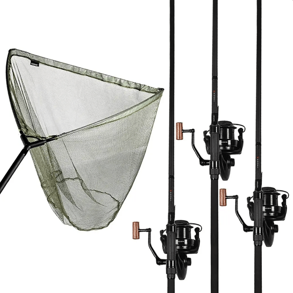 Sonik Vader X RS 12ft 3.25lb 3 Cañas Kit