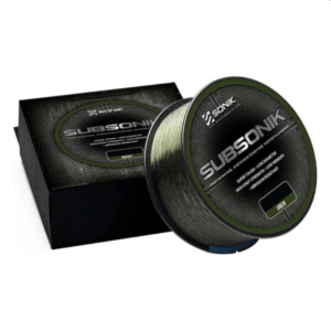 SONIK SUBSONIK GREEN 18 LB 1200M 0.35MM