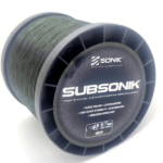 SONIK SUBSONIK GREEN 22 LB 3000M 0.38MM 1 SONIK SUBSONIK GREEN 22 LB 3000M 0.38MM 1