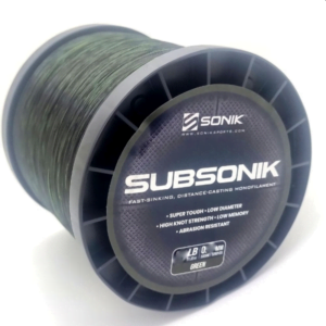 SONIK SUBSONIK GREEN 18 LB 3000M 0.35MM