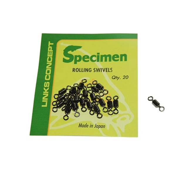 SPECIMEN-ROLLING-SWIVELS