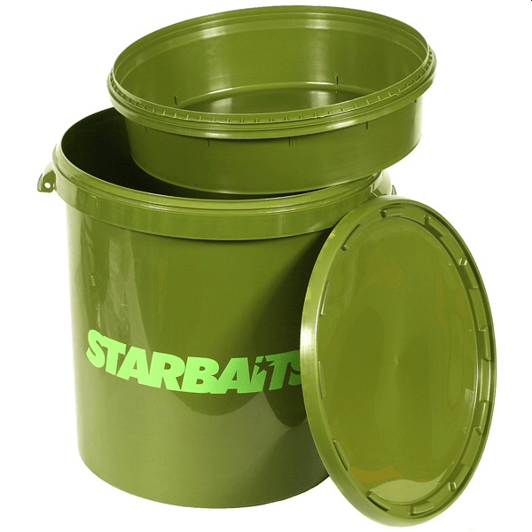 Starbaits Cubo+Bandeja 33lt