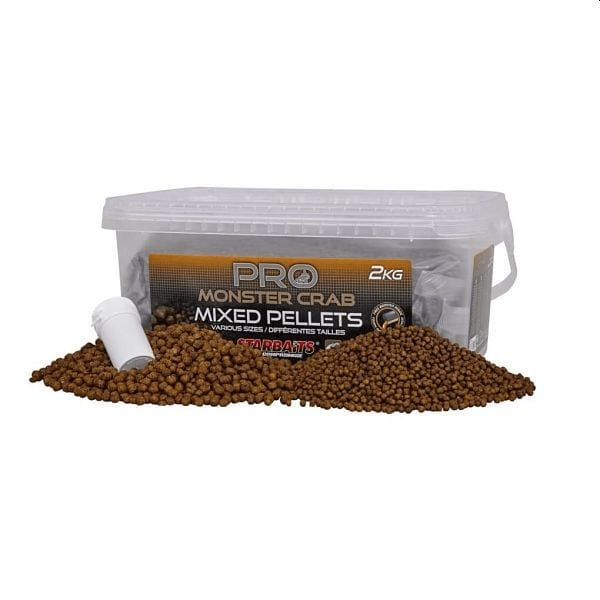 Starbaits Pellets Mix Probiotic Monster Crab 2kg