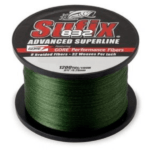 SUFIX TRENZADO 832 1500MT 0,38MM 36KG VERDE 1