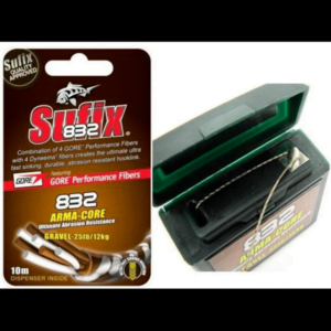 SUFIX ARMA-CORE 35LB 10MT WEED
