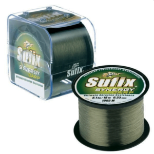 SUFIX SYNERGY CARP 1000MT 0,37MM 10,8KG