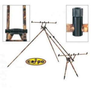 TRIPODE CARPO CAMOU 5 CAÑAS