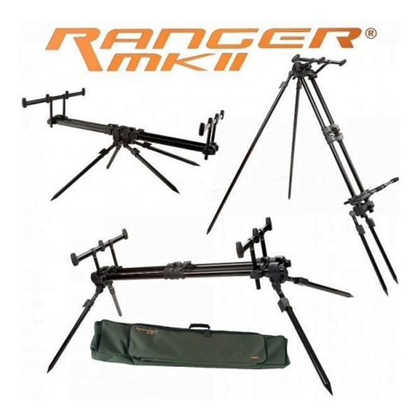 TRIPODE-FOX-RANGER-MK-II Trípode Fox Ranger MKII Pod
