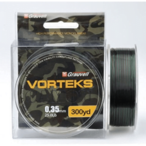 VORTEKS MONOFILAMENTO CAMOU 300YD 0,40MM 30LB