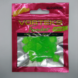 VORTEKS FEEDER CORN VERDE ANÍS 30 PCS