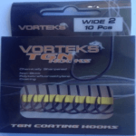 VORTEKS TGN HOOKS WIDE Nº6 10PCS 1