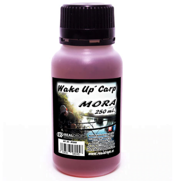 Wake Up Carp Real Drops Mora 250ml
