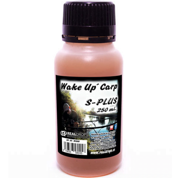 Wake Up Carp Real Drops S-Plus 250ml