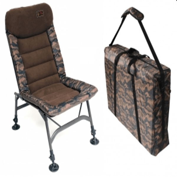 ZFISH Conjunto de silla y bolsa de transporte Zfish Camo