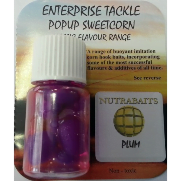 Enterprise Tackle Nutrabaits Plum