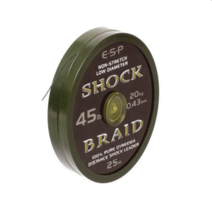 ESP SHOCK BRAID 25M 45LB