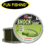 FUN FISHING SHOCK LEADER 0,60MM 40LB 100MT 1