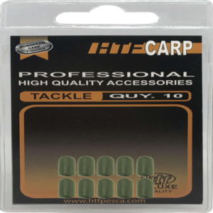 HTF CARP BUFFER BEADS SMAL GREEN