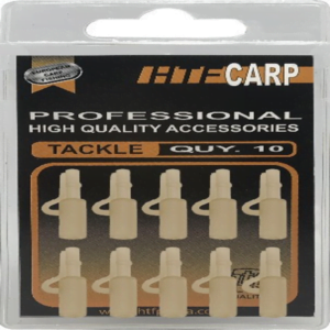 HTF CARP SAFETY LEAD CLIPS TRANSLUCENT BROWN