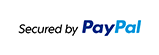 Logotipo de pago seguro con Paypal