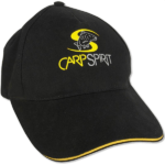 CarpSpirit Cap BaseBall Black 1