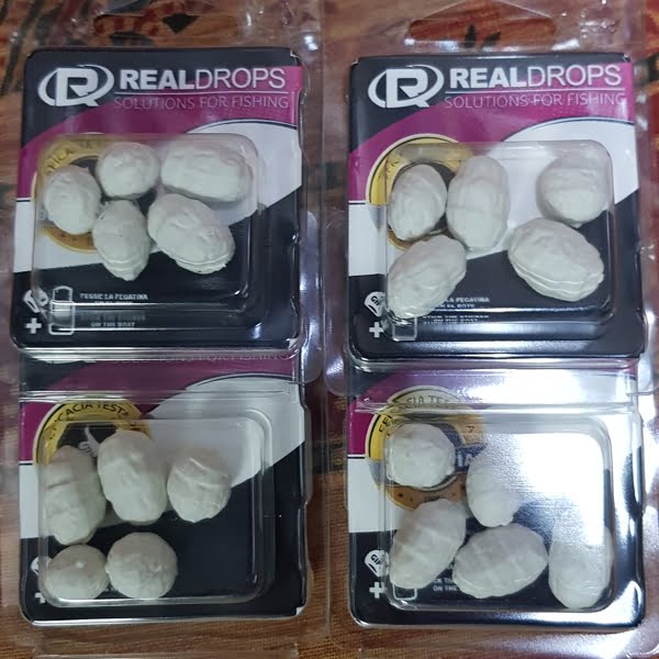 REAL DROPS CHUFAS BLANCA 1 Real Drops Chufa Imitación Blanca