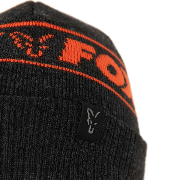 FOX BEANIE ORANGE 4