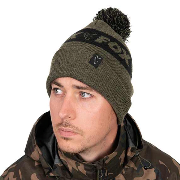 FOX BOBBLE HAT GREEN 2 FOX BOBBLE HAT GREEN 2
