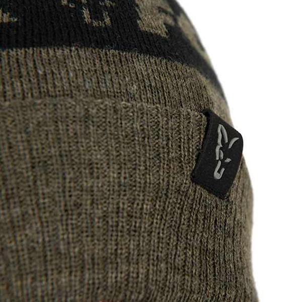 FOX BOBBLE HAT GREEN 4 FOX BOBBLE HAT GREEN 4