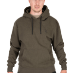 sudadera fox hoody green black