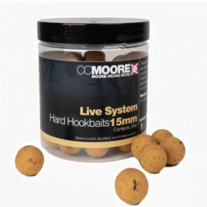 CC Moore Live System Hard Hookbait