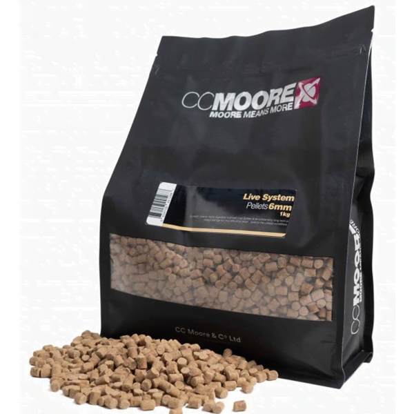 CC MOORE LIVE PELLET CC Moore Live System Pellets