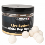 CC Moore Live System White Pop Ups