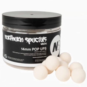 CC Moore NS1 White Pop Ups